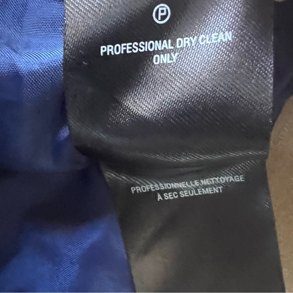 Anthropologie 100% Leather Skirt - Picture 4 of 6